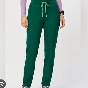 Women's  Hunter green  Jogger Pants-petite